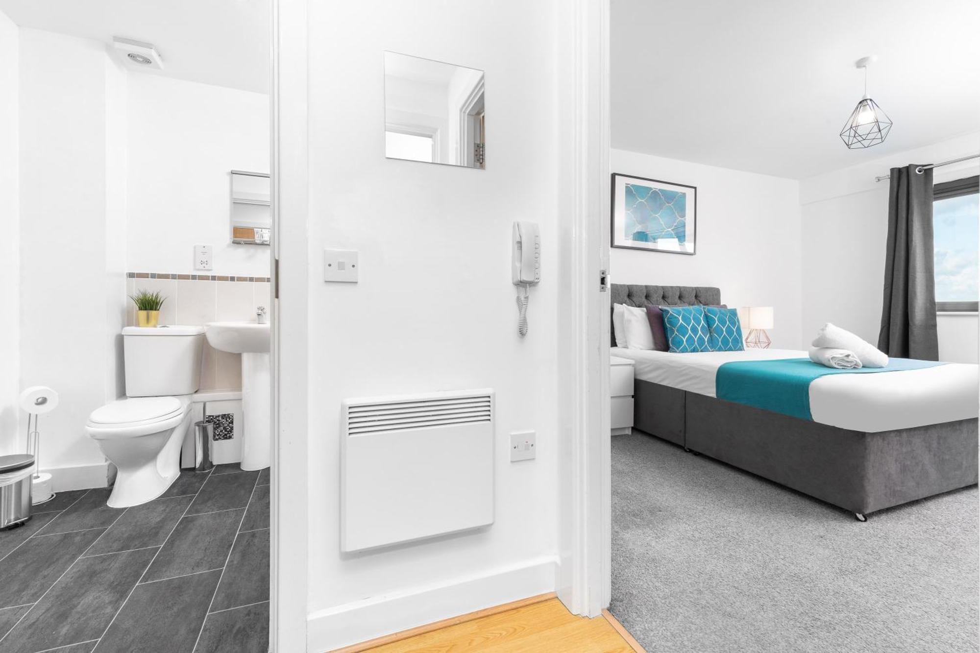 Centre - Juliette Balcony - Fast Wifi 19a * Birmingham