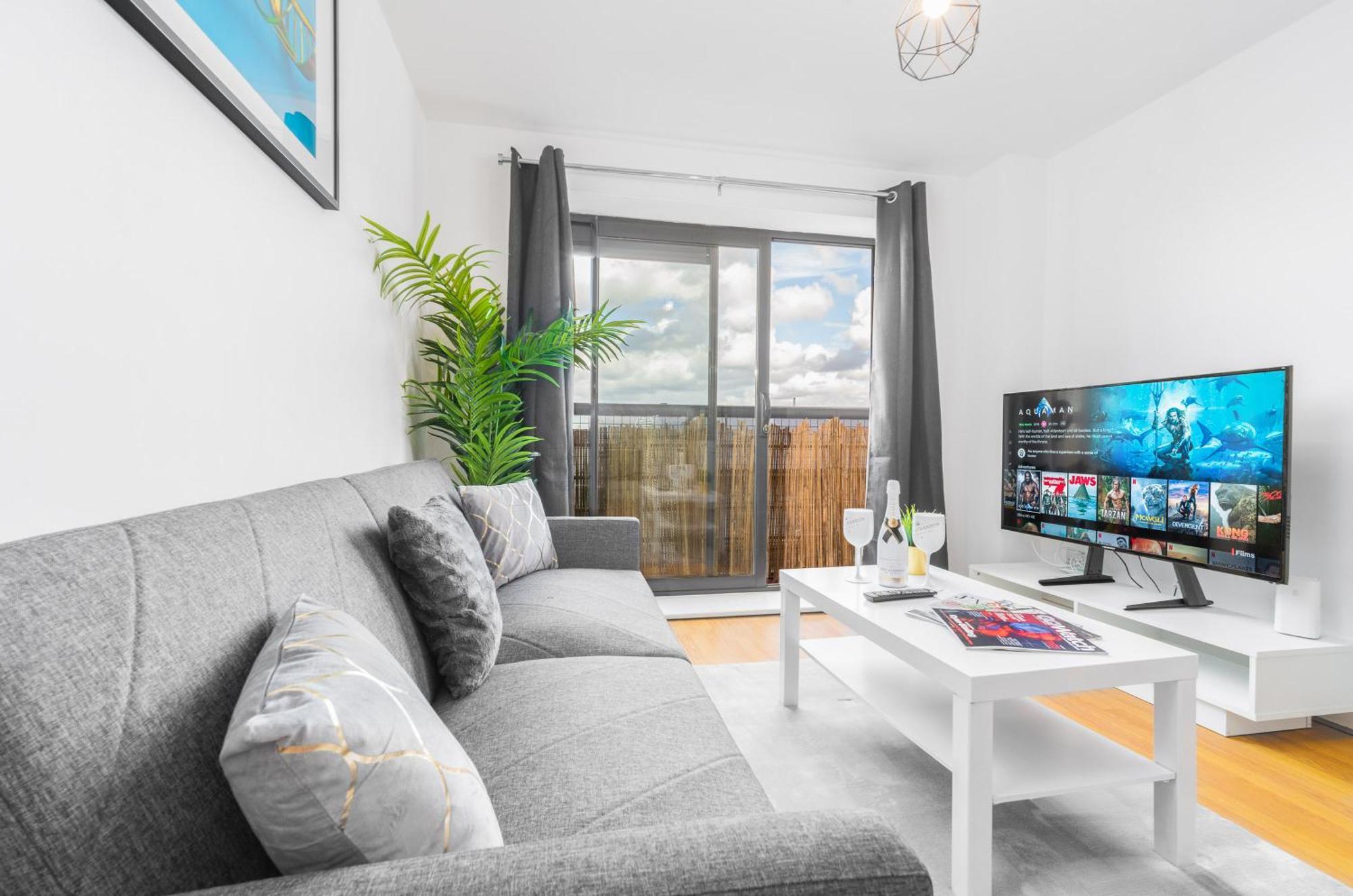 Centre - Juliette Balcony - Fast Wifi 19a Apartment